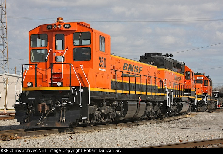 BNSF 250